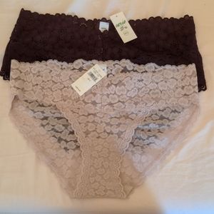 Aerie lace undies bundle